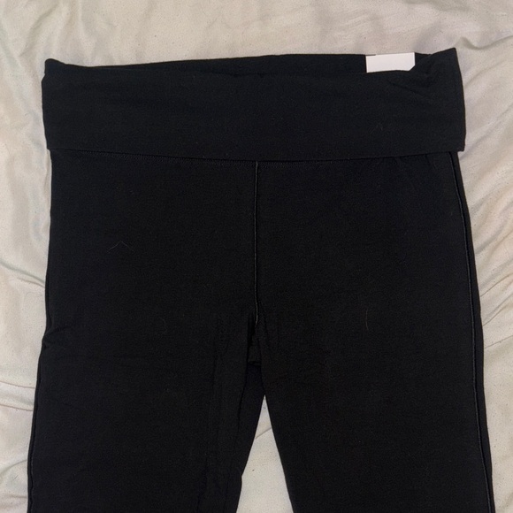 PINK Victoria's Secret Black flare pants - Picture 1 of 4